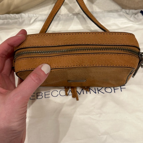 Rebecca minkoff suede small tassel bag with silver hardware - Picture 2 of 6